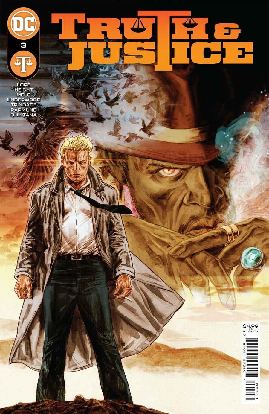 Truth & Justice #3 - CVR A (FN)