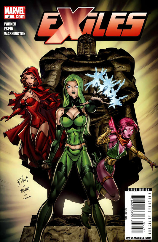 Exiles #2 - CVR A (FN)
