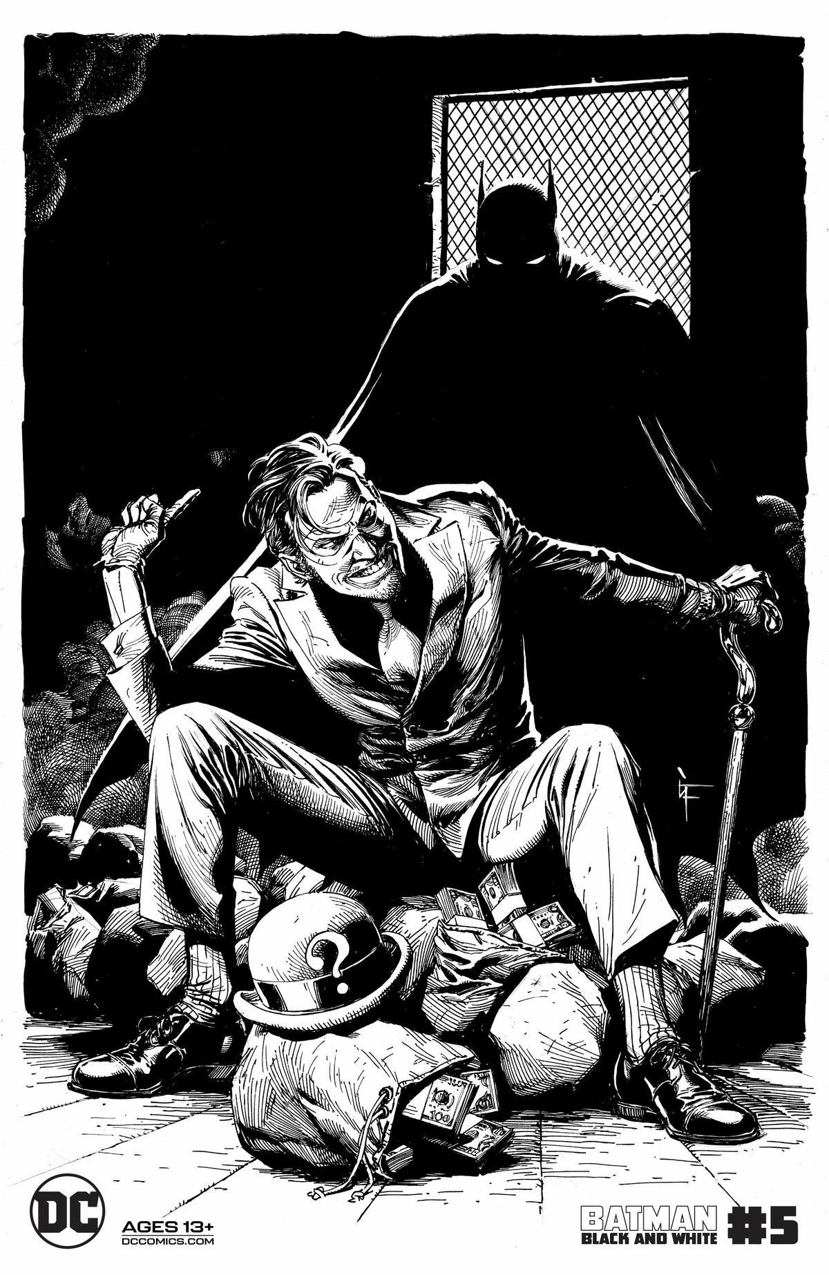 Batman Black & White #5 - CVR C (FN)