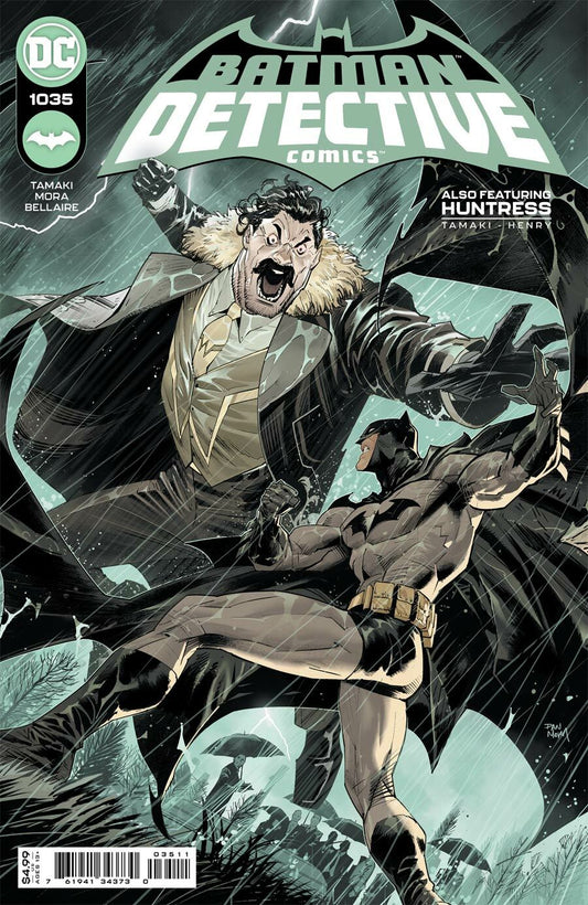 Detective Comics #1035 - CVR A (FN)