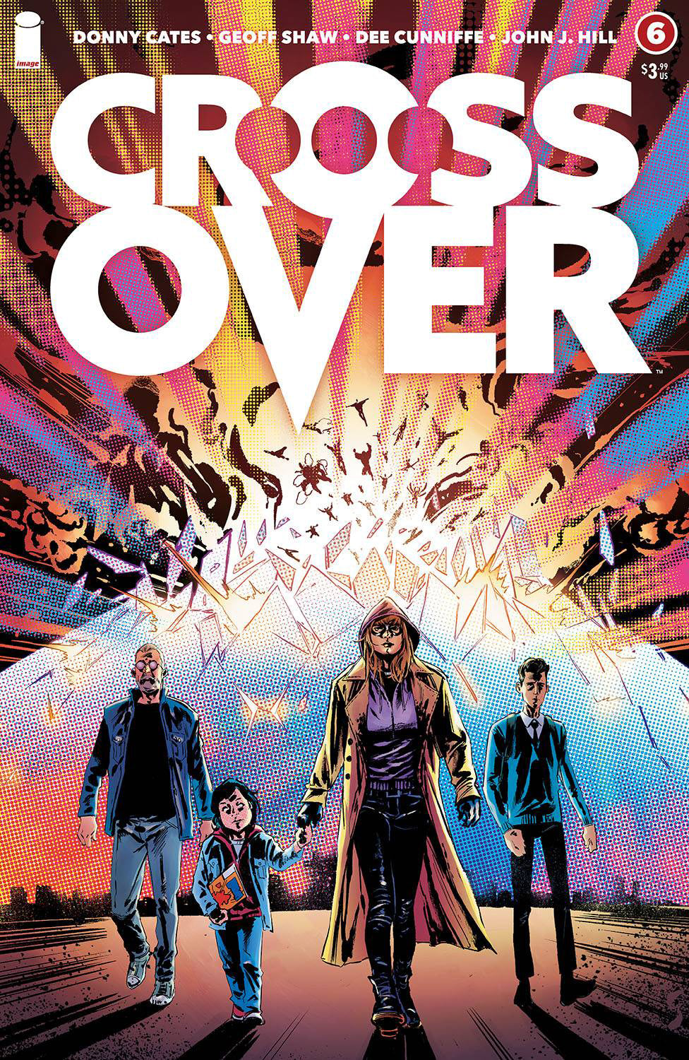 Crossover #6 CVR A Image 2021 VF