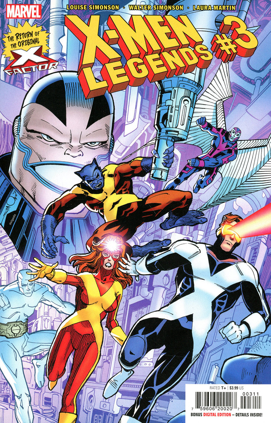 X-Men Legends #3 - CVR A (FN)