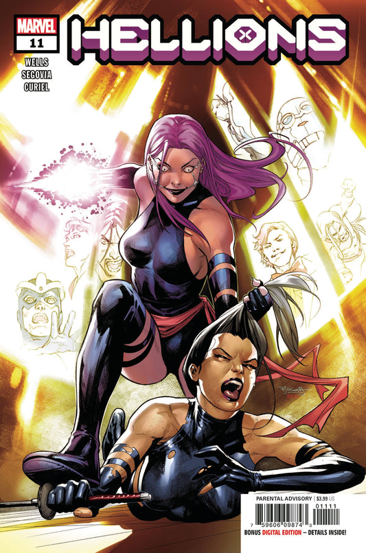 Hellions #11 - CVR A (VF)