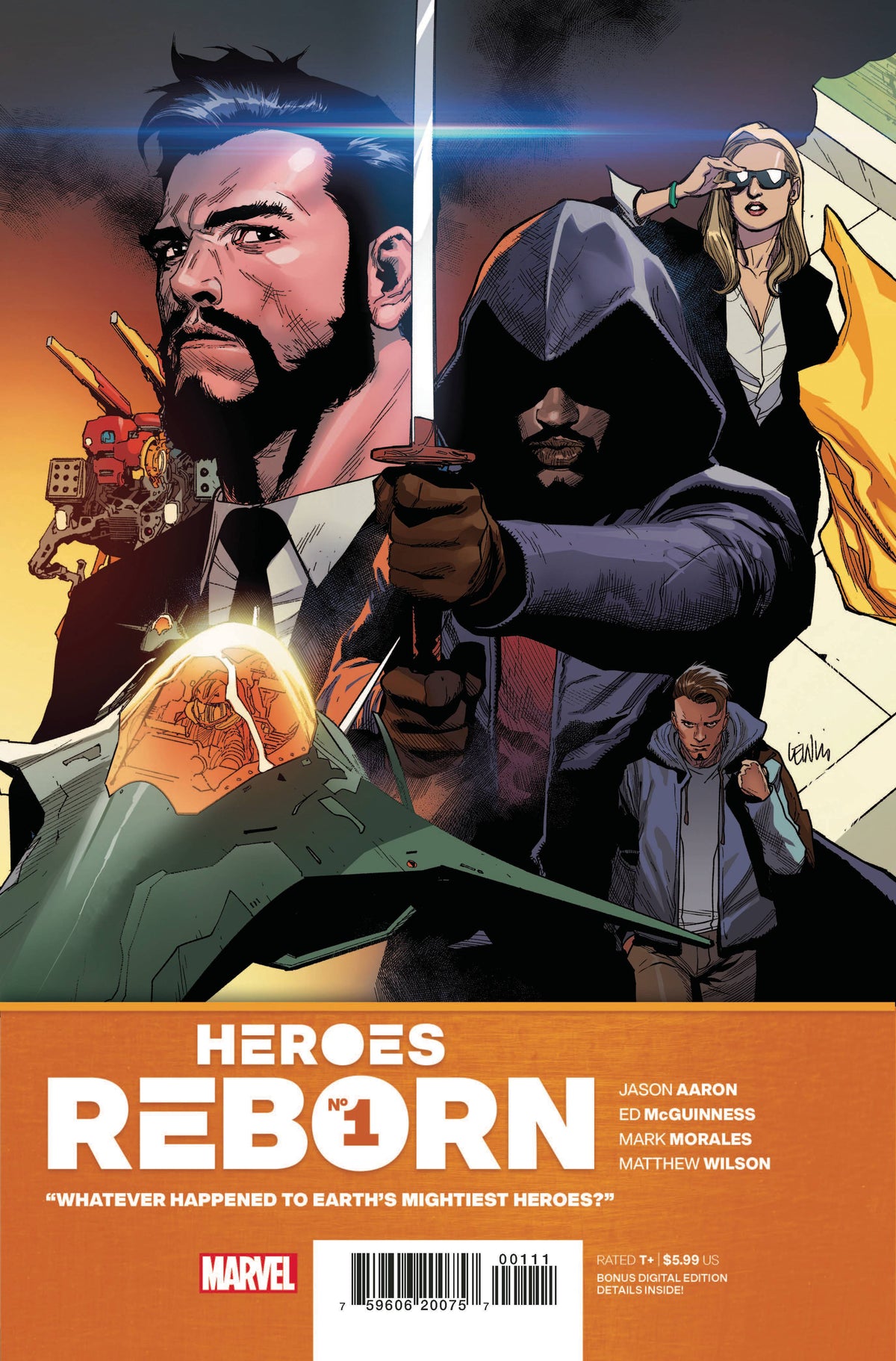 Heroes Reborn #1 - CVR A (FN)