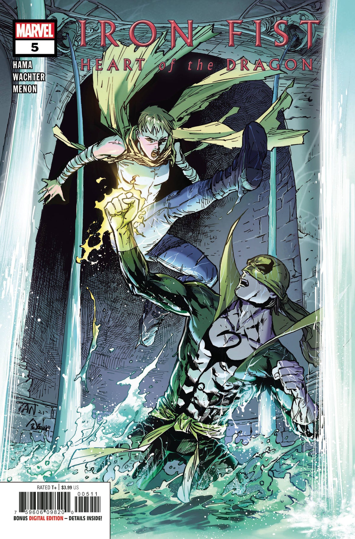 Iron Fist: Heart of the Dragon #5 - CVR A (FN)