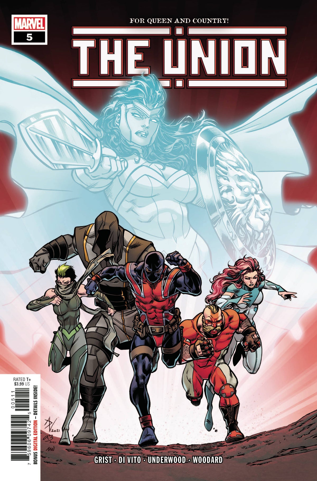 The Union #5 - CVR A (FN)