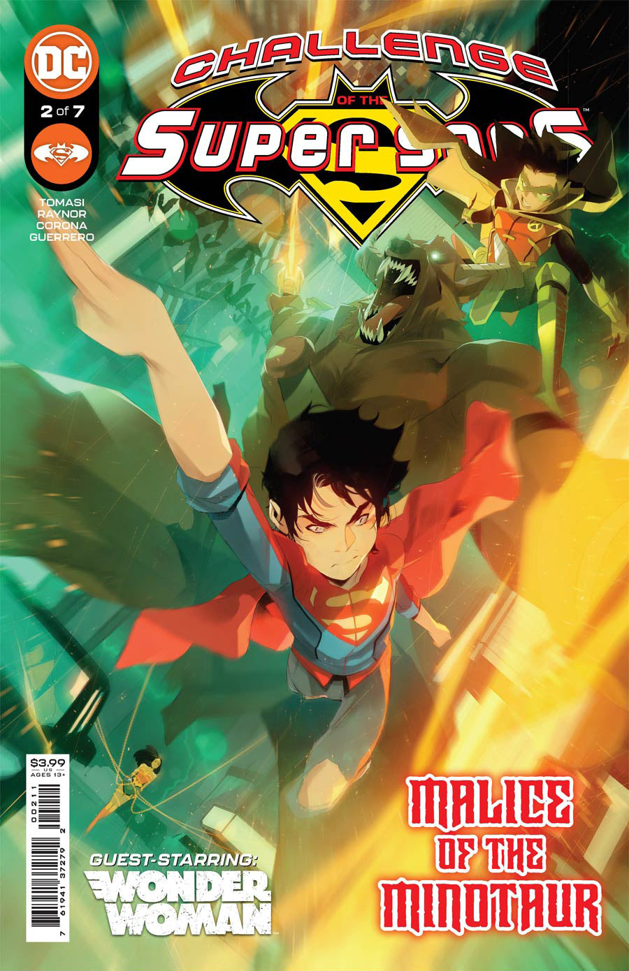 Challenge of the Super Sons #2 - CVR A (FN)