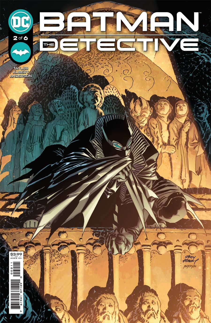 Batman: The Detective #2 - CVR A (FN)