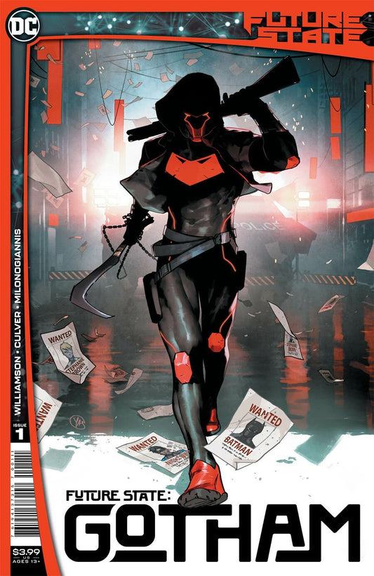 Future State: Gotham #1 - CVR A (FN)