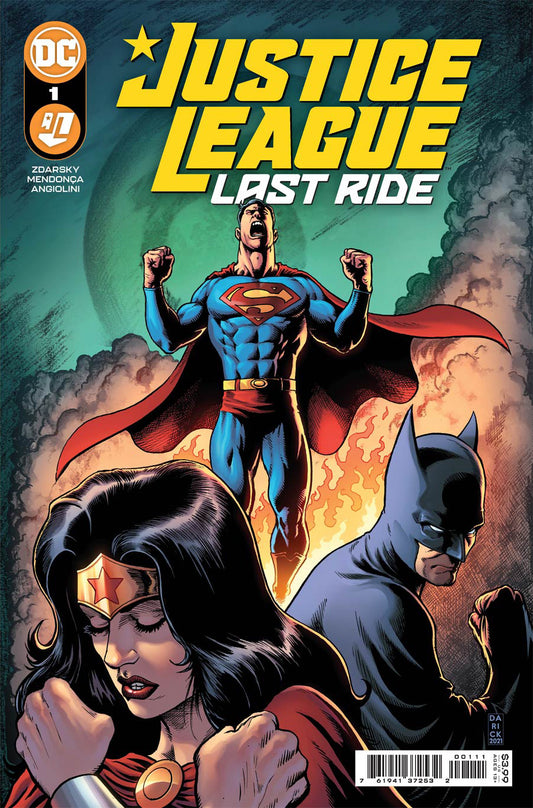Justice League: Last Ride #1 - CVR A (FN)