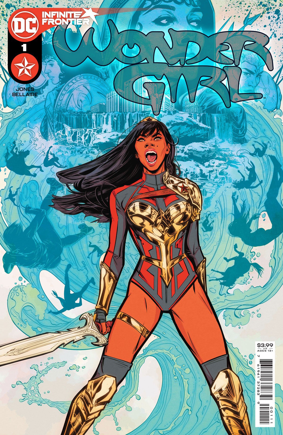 Wonder Girl #1 - CVR A (FN)
