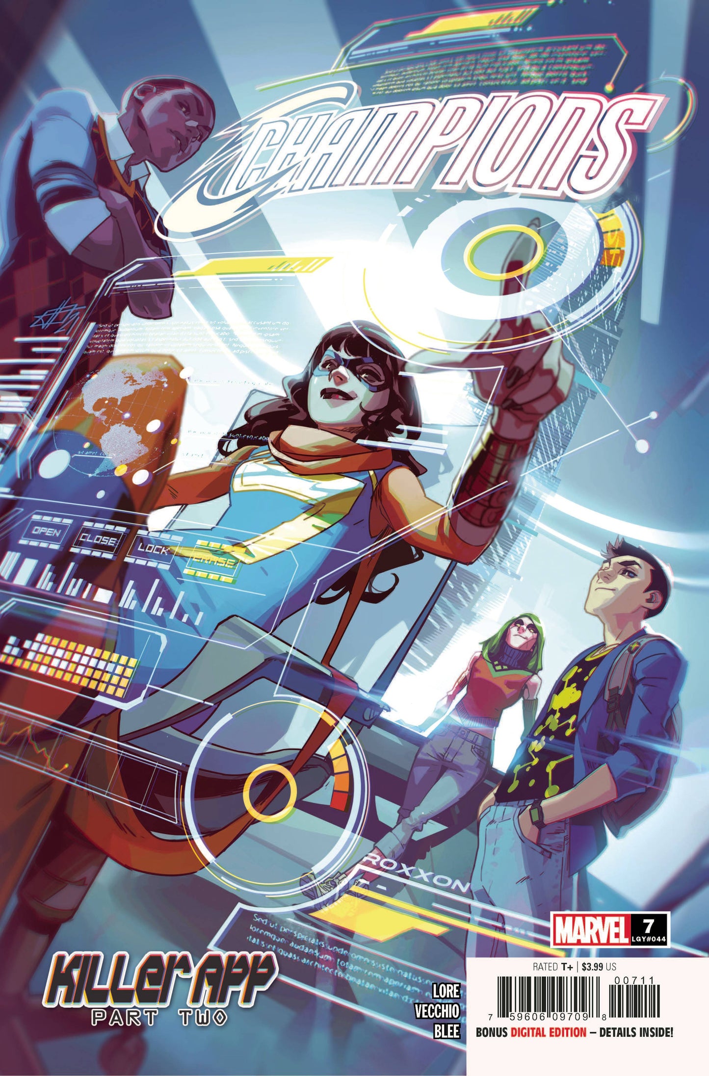 Champions #7 - CVR A (VF/NM)
