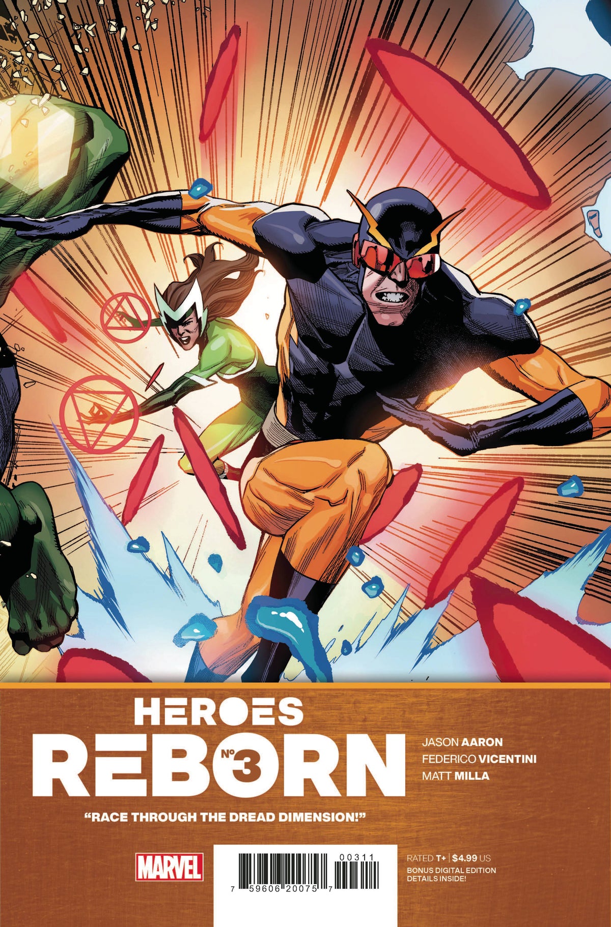 Heroes Reborn #3 - CVR A (FN)