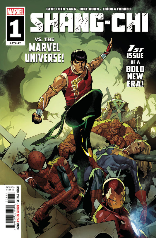 Shang-Chi #1 - CVR A (FN)