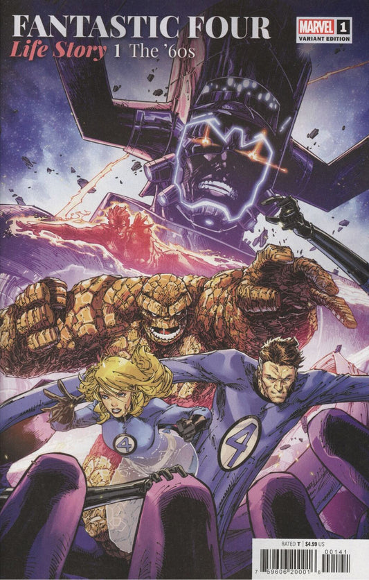Fantastic Four: Life Story #1 - CVR D (FN)