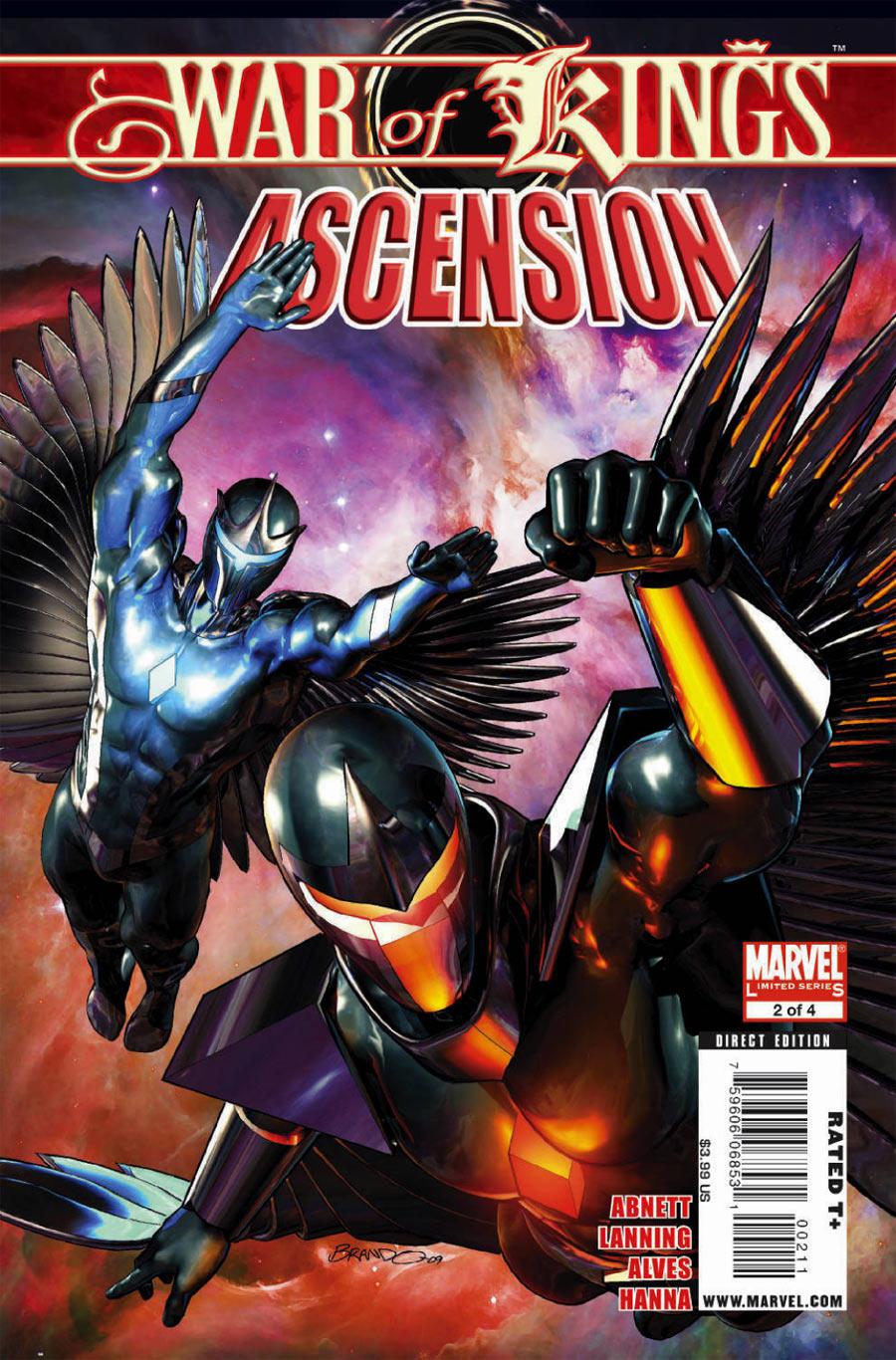 War of Kings: Ascension #2 - CVR A (VF)