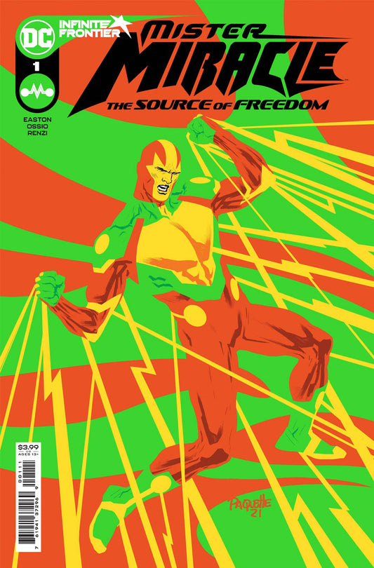 Mister Miracle: The Source of Freedom #1 - CVR A (FN)