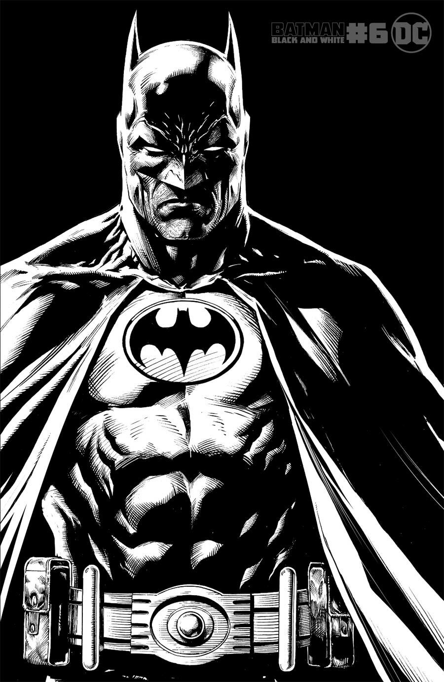 Batman Black & White #6 - CVR B (FN)