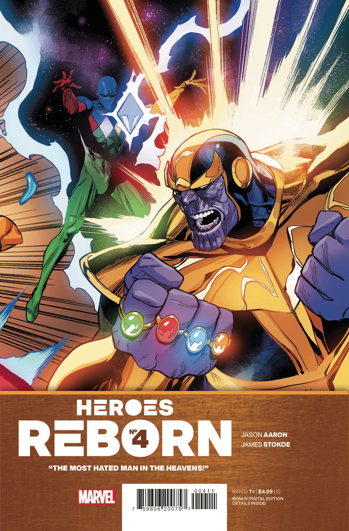 Heroes Reborn #4 - CVR A (FN)
