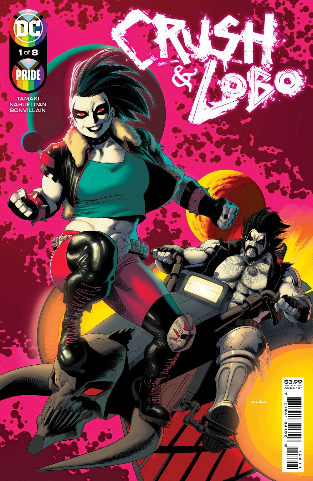 Crush & Lobo #1 - CVR A (FN)