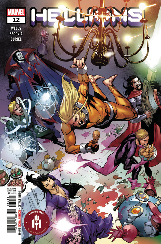 Hellions #12 - CVR A (VF)