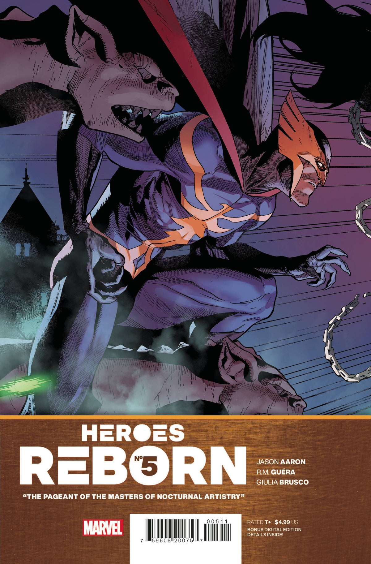 Heroes Reborn #5 - CVR A (FN)