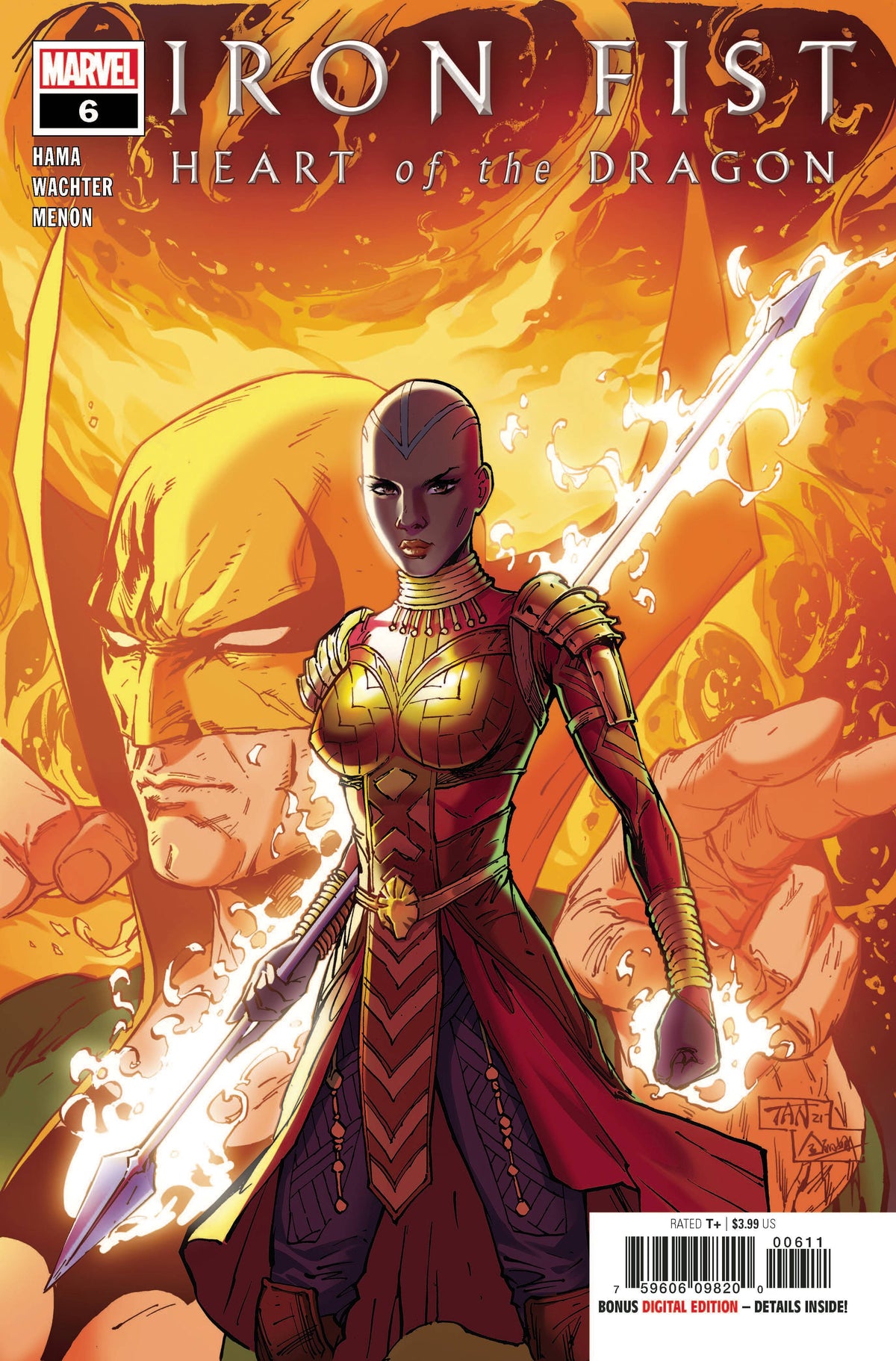 Iron Fist: Heart of the Dragon #6 - CVR A (FN)