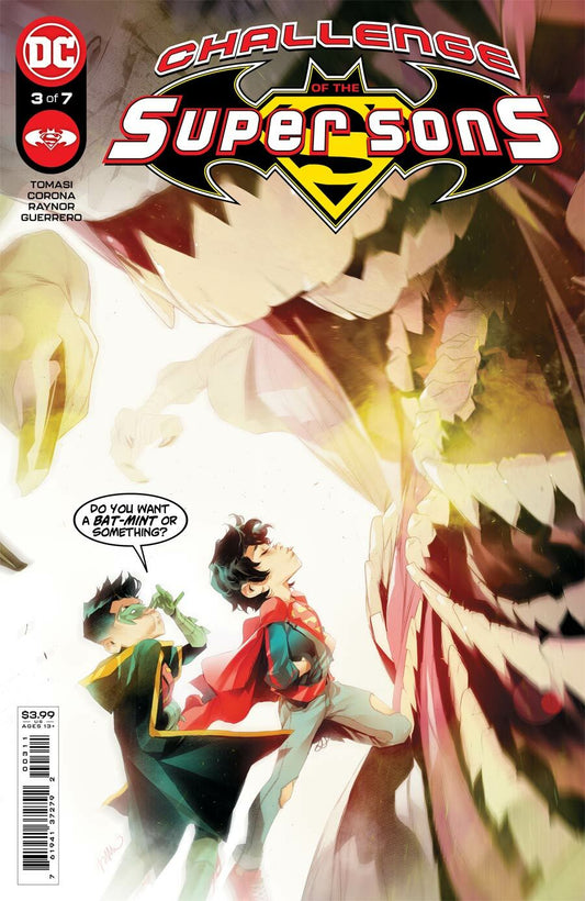 Challenge of the Super Sons #3 - CVR A (FN)