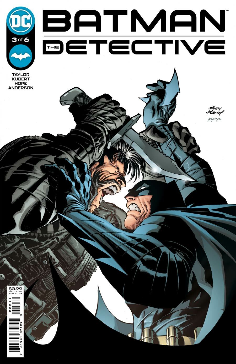 Batman: The Detective #3 - CVR A (FN)