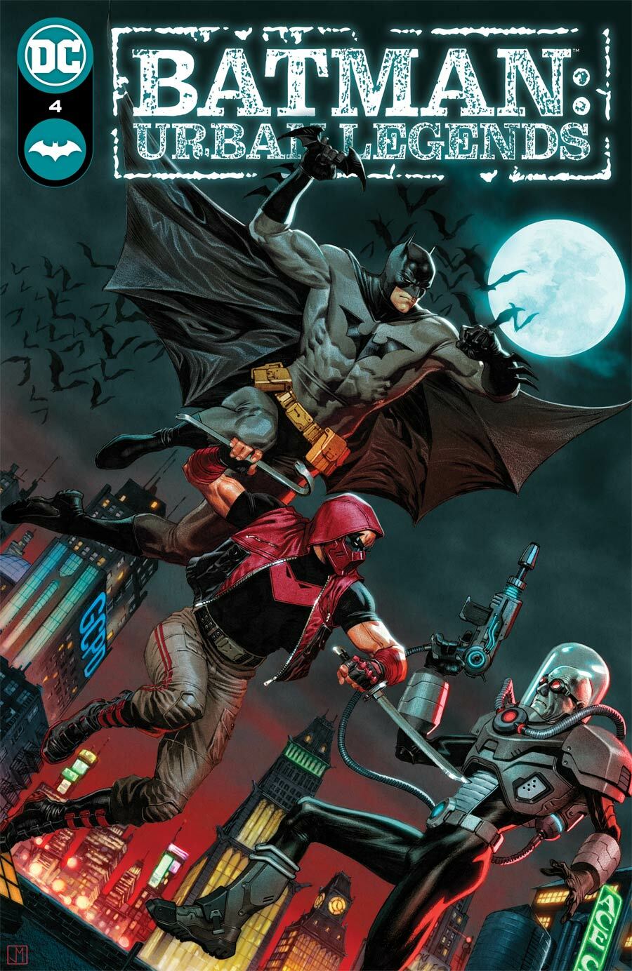 Batman: Urban Legends #4 - CVR A (FN)