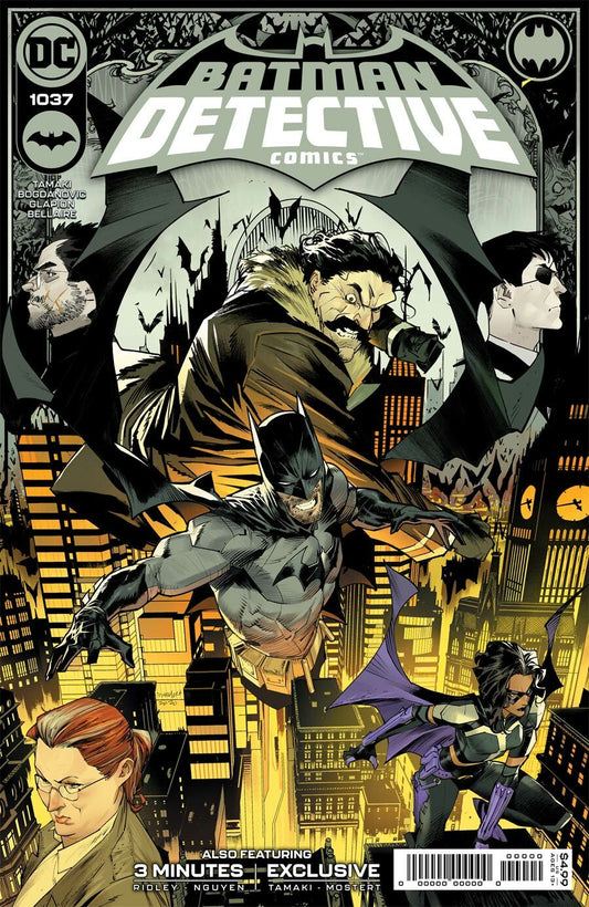 Detective Comics #1037 - CVR A (FN)