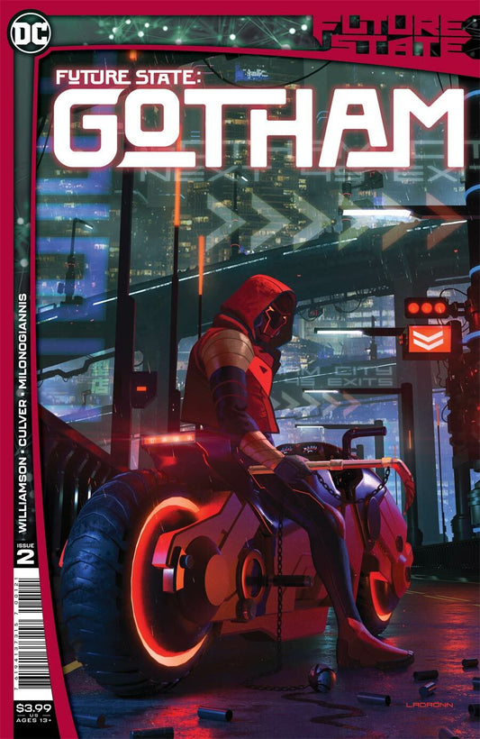 Future State: Gotham #2 - CVR A (FN)
