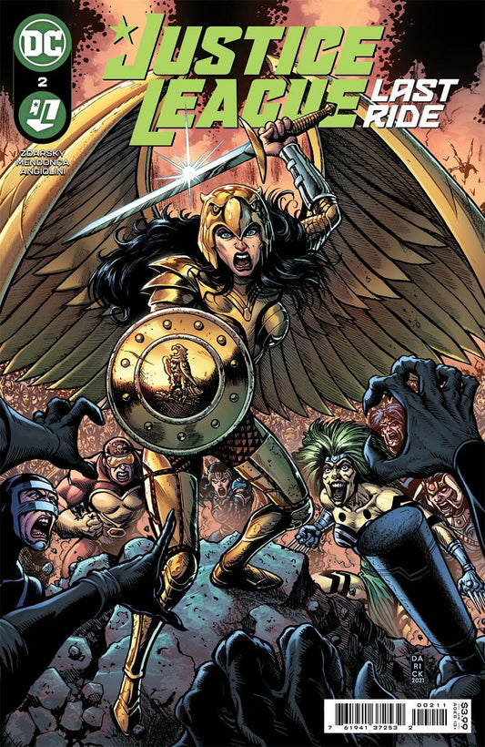 Justice League: Last Ride #2 - CVR A (FN)
