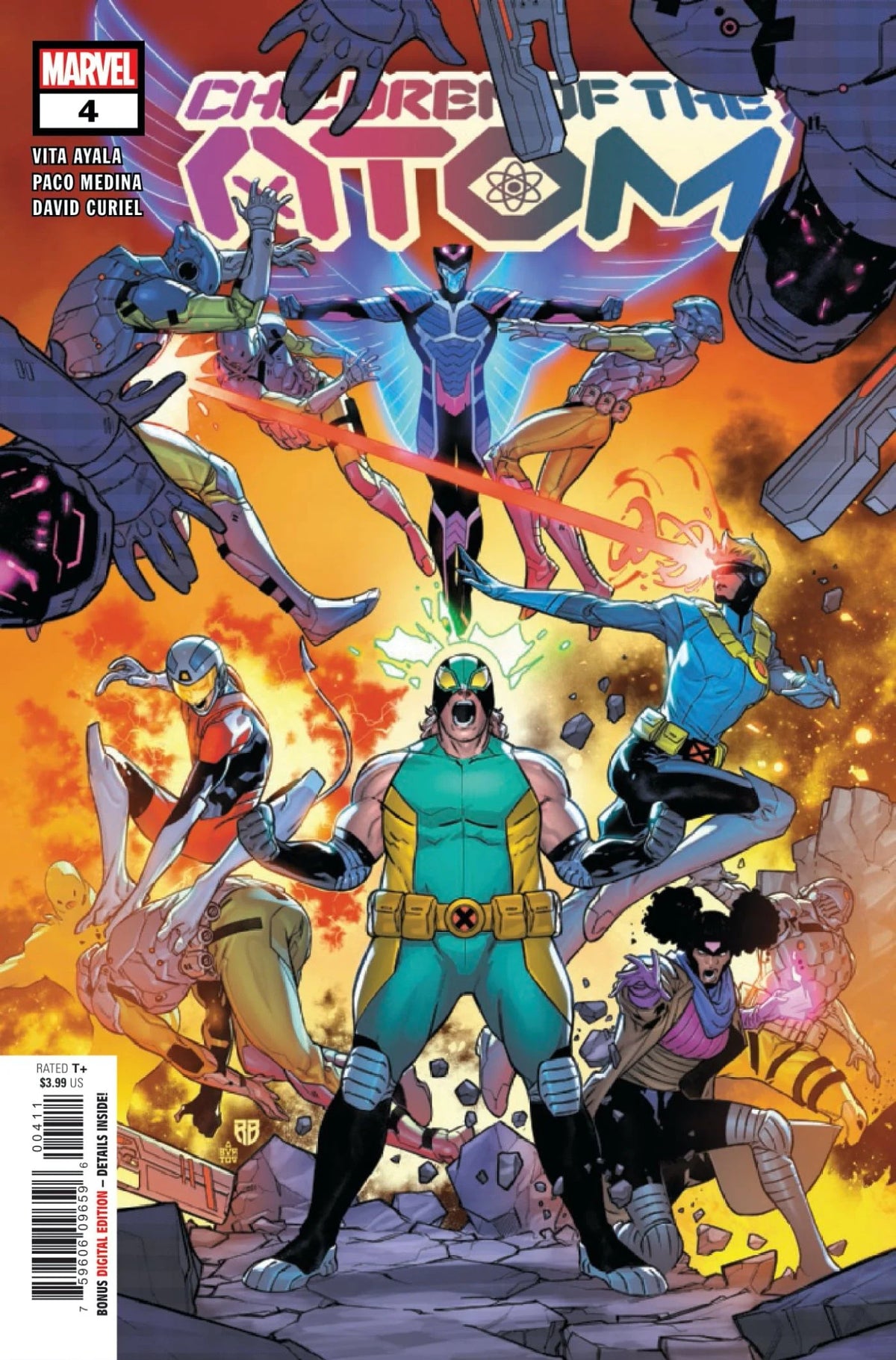 Children of the Atom #4 - CVR A (FN)