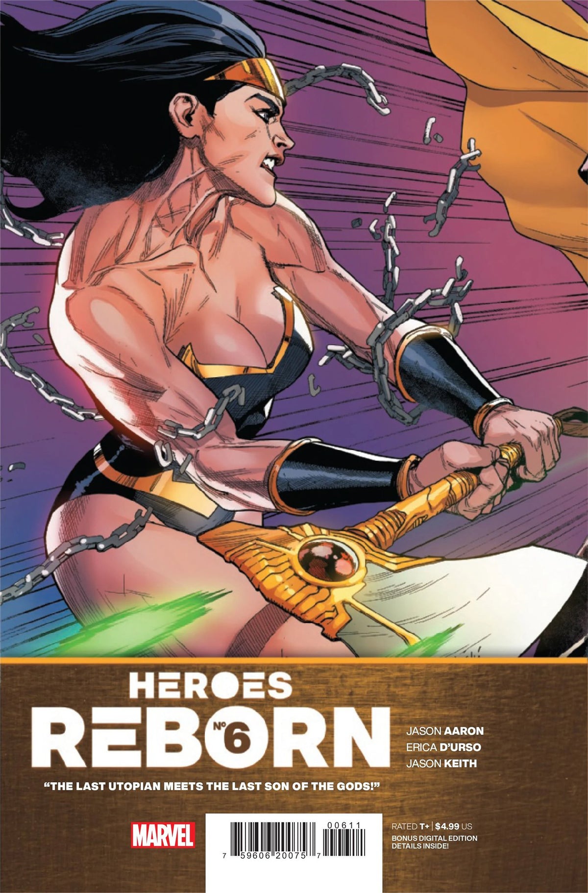 Heroes Reborn #6 - CVR A (FN)