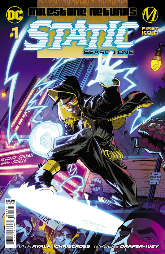 Static: Season One #1 - CVR A (FN)