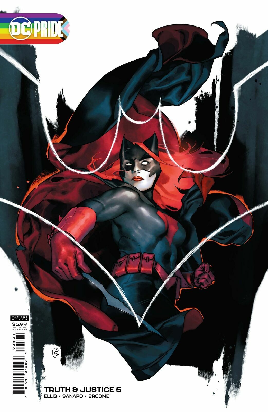 Truth & Justice #5 - CVR B (FN)