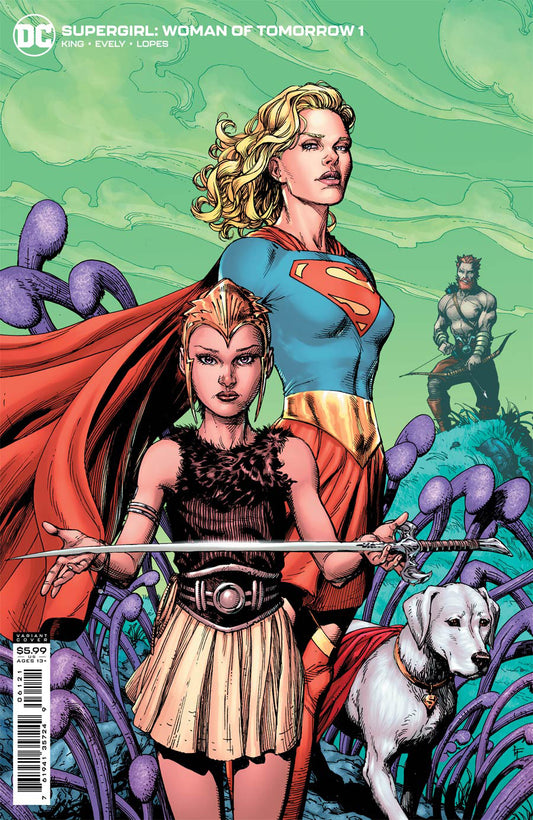 Supergirl: Woman of Tomorrow #1 - CVR B (FN)