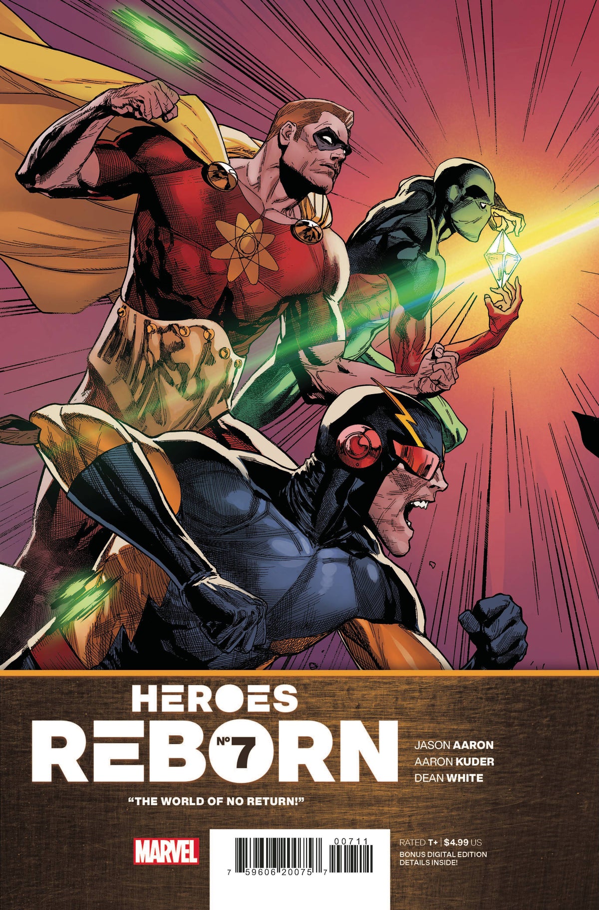 Heroes Reborn #7 - CVR A (FN)