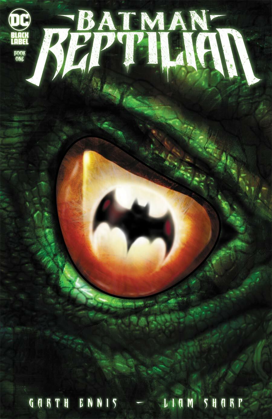 Batman: Reptilian #1 - CVR A (FN)