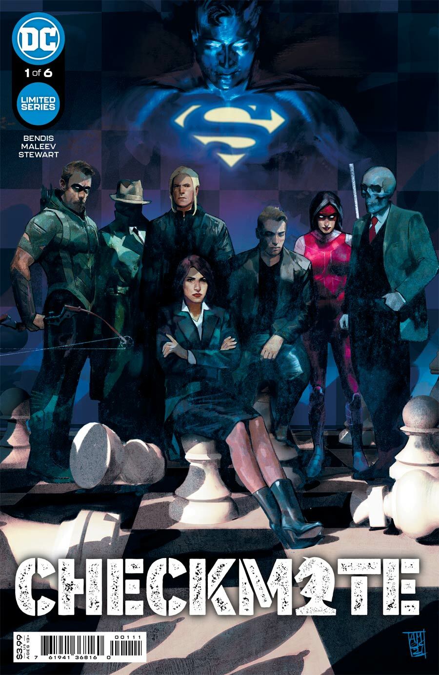 Checkmate #1 - CVR A (FN)