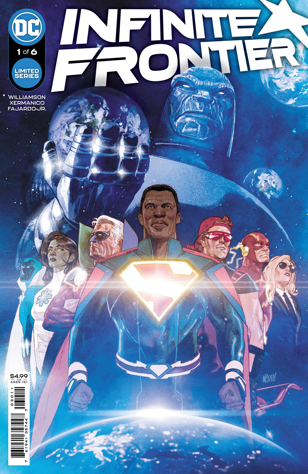 Infinite Frontier #1 - CVR A (FN)