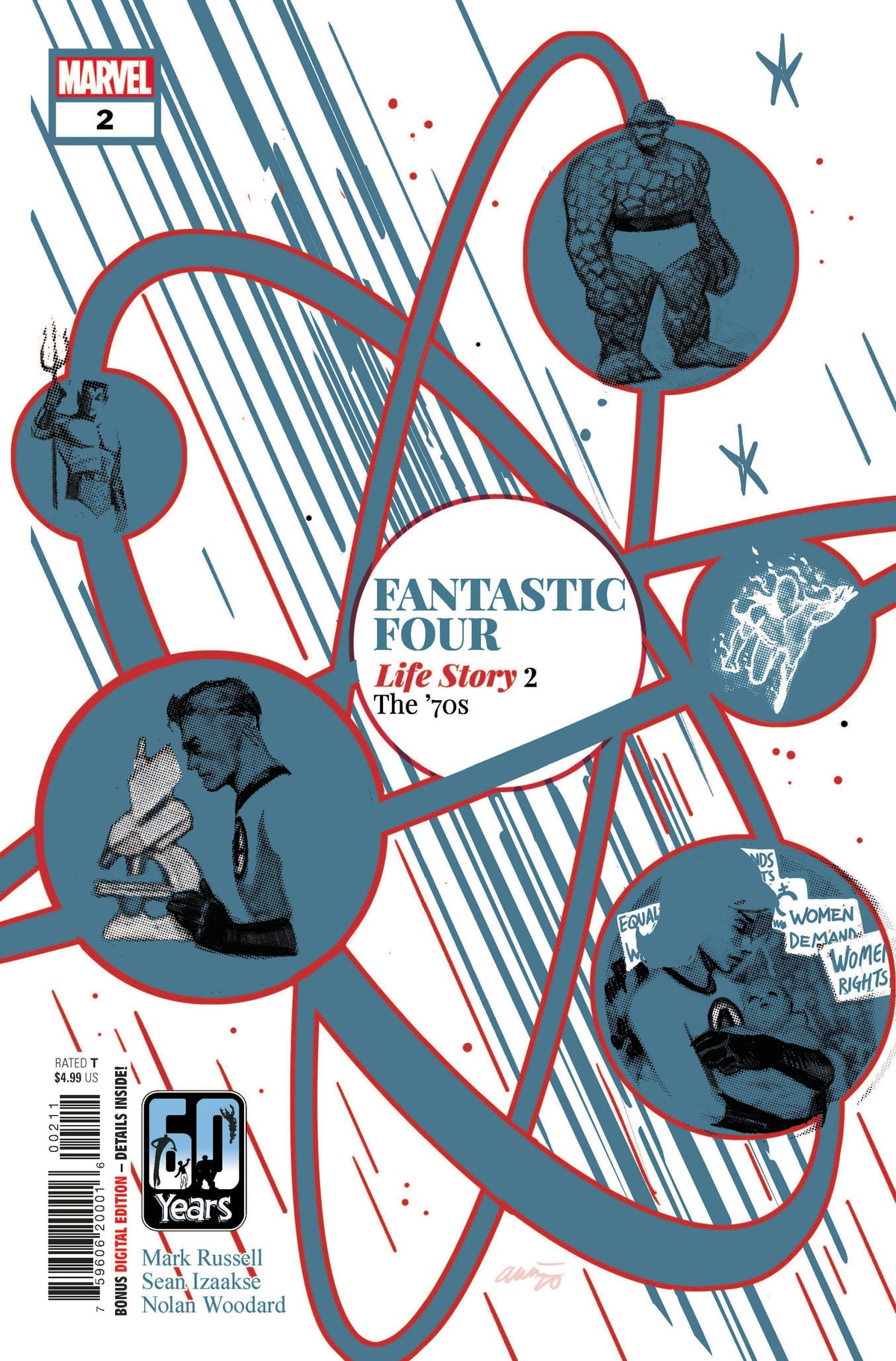 Fantastic Four: Life Story #2 - CVR A (FN)