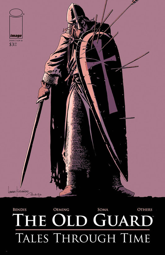 The Old Guard: Tales Through Time #3 - CVR A (FN)