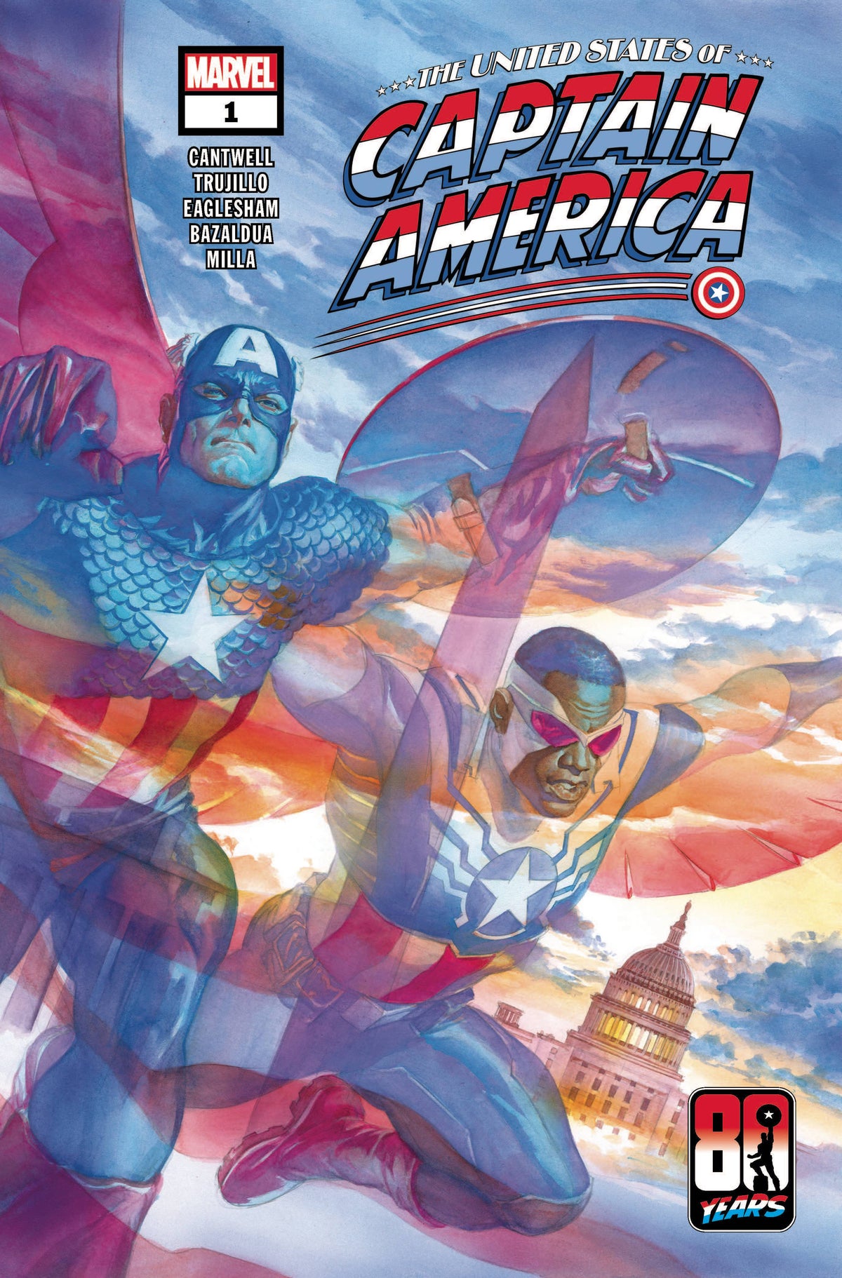 The United States of Captain America #1 - CVR A (FN)