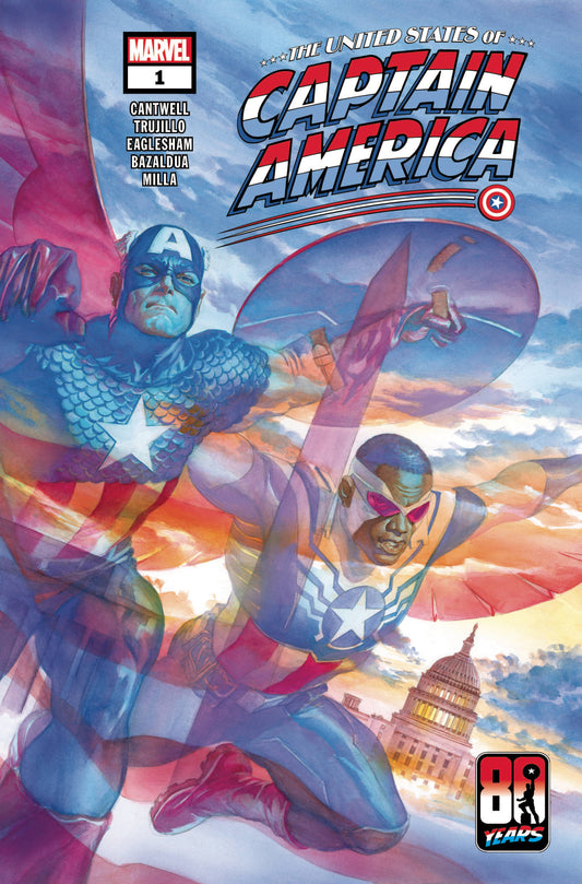 The United States of Captain America #1 - CVR A (FN)