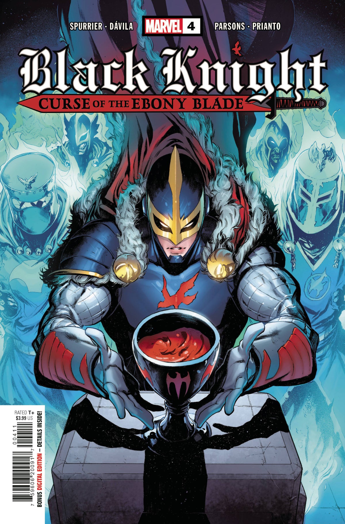 Black Knight: Curse of the Ebony Blade #4 - CVR A (FN)