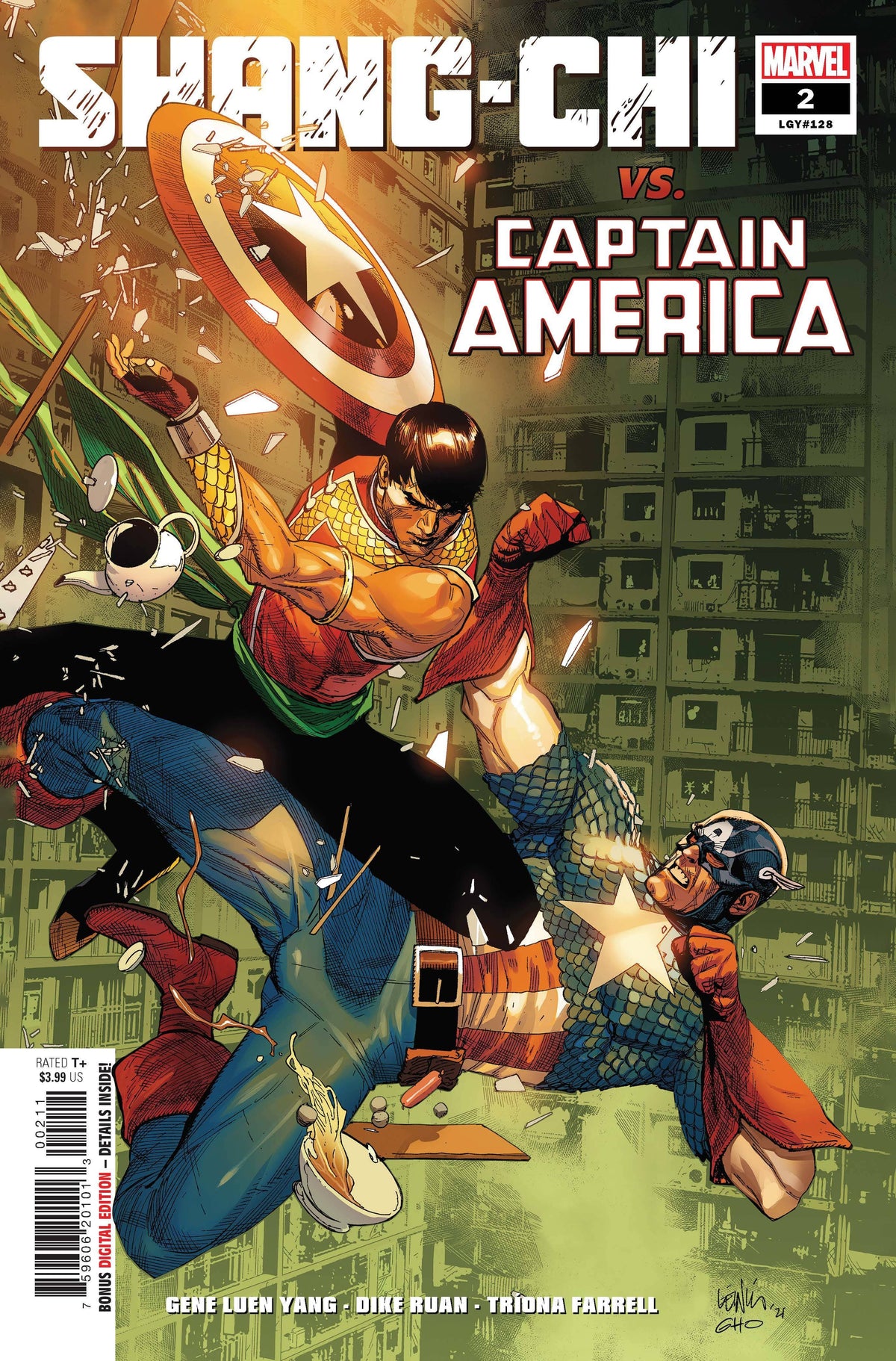 Shang-Chi #2 - CVR A (FN)