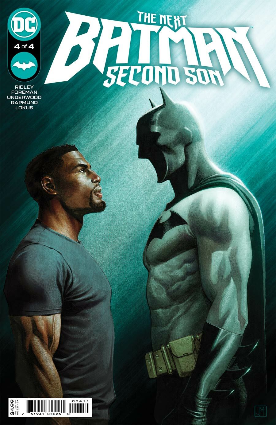 The Next Batman: Second Son #4 - CVR A (FN)