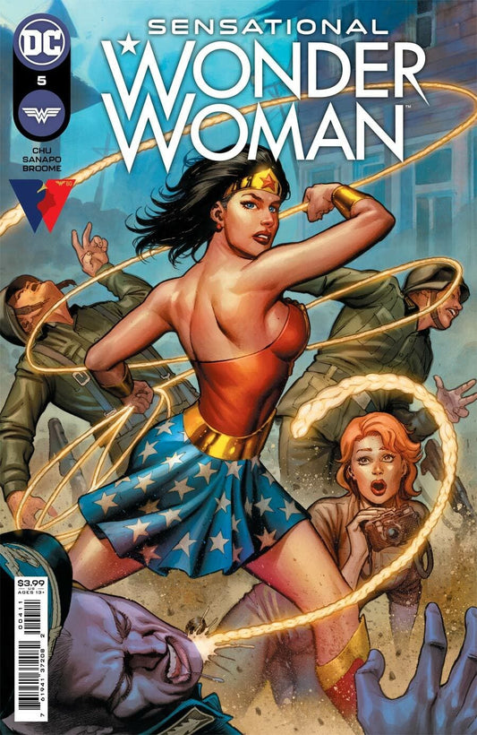 DC Comics COMIC BOOK Sensational Wonder Woman #5 - CVR A (FN)